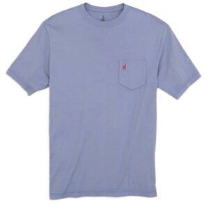 NWT Johnnie-O Dale Crew Neck T-Shirt (Periwinkle) Men's Clothing Size Small